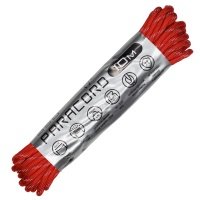 Паракорд 550 Red световозвращающий, 10 м 