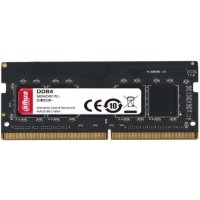 Модуль памяти SODIMM DDR4 16GB Dahua PC4-25600 3200MHz CL22 1.2V DHI-DDR-C300S16G32