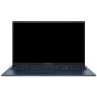 Ноутбук ASUS 90NB10F2-M00DD0 8505/8GB/512GB SSD/UHD Graphics/17.3" FHD IPS/WiFi/BT/cam/DOS/синий Vivobook 17 X1704ZA-AU341