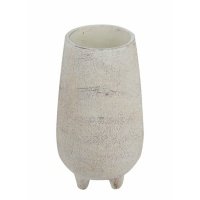Ваза декоративная Glasar 460298 17х17х31см 