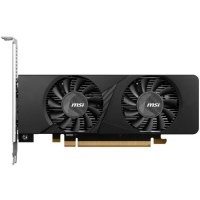 Видеокарта PCI-E MSI 6GB GDDR6 96bit 8nm 1042/14000MHz HDMI/2*DP GeForce RTX 3050 (RTX 3050 LP 6G OC)