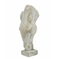 Ваза декоративная Голова лошади 15х11х33см Glasar 460283 