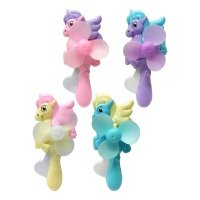 Вентилятор игрушечный механический Наша Игрушка Единорожка 