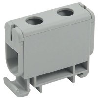 Клемма IEK вводная силовая КВС 6-50кв.мм серая YZN12-050-K03