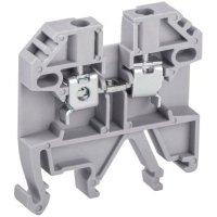 Клемма IEK винтовая КВИ-2.5кв.мм серая YZN30-002-K03