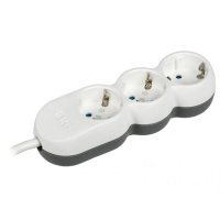 Удлинитель IEK 3х5м с заземл. 16А IP20 Uno У03В 2P+PE 250В 3х1.5 WYP53-16-03-05-ZK