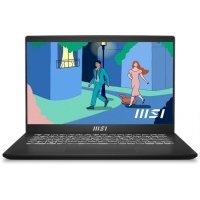 Ноутбук MSI 9S7-14JK12-048 Ryzen 7 7730U/16GB/512GB SSD/Iris Xe graphics/14" IPS FHD/WiFi/BT/cam/Win11Home/black Modern 14 C7M-048US