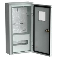 Корпус IEK металлический ЩУРн-3/9 (500х250х135мм) У1 IP54 коттеджный TITAN MKM34-N-009-54-ZO