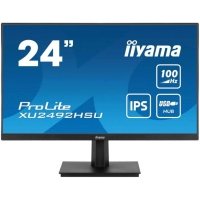 Монитор 23,8" Iiyama ProLite черный IPS LED 0.4ms 16:9 HDMI M/M матовая 1300:1 250cd 178гр/178гр 1920x1080 115Hz DP FHD USB XU2492HSU-B6