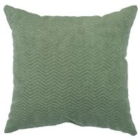 Подушка Kazan 40x40 см цвет зеленый 