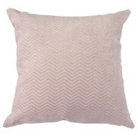 Подушка Kazan 40x40 см цвет розовый 