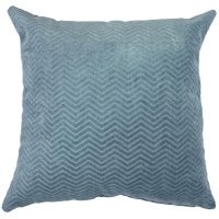 Подушка Kazan 40x40 см цвет серо-синий 