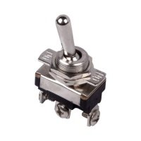 Тумблер Rexant 250V 10А (3c) ON-OFF-ON однополюсный Mini (ASW-23) 36-4311