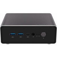 Неттоп Digma DPP3-8DXW01 i3-1215U/8GB/512GB SSD/UHD Graphics/WiFi/BT/Win11Pro/dark grey/black Pro Minimax U1