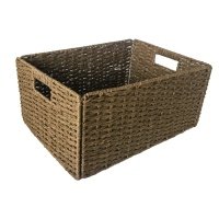 Корзина для хранения 31x23x15 см бумага коричневый 