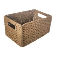 Корзина для хранения 18x15x30 см бумага коричневый 