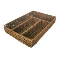 Органайзер для хранения 31x21x5 см бумага коричневый 