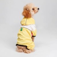 Rurri Petmax Дождевик желтый с капюшоном M 
