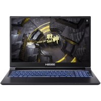 Ноутбук Hasee i7-12650H/16GB/512GB SSD/RTX 3050 4GB/15,6" FHD IPS/WiFi/BT/cam/noOS/black Z7-DA7NS