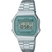 Японские наручные мужские часы Casio . Коллекция Vintage A168WA-3A