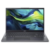 Ноутбук Acer NX.KXRCD.007 7 150U/16GB/512GB SSD/Intel Graphics/15.6" FHD IPS/WiFi/BT/cam/NoOS/iron Aspire A15-51M-74HF
