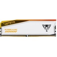 Модуль памяти DDR5 48GB (2*24GB) Patriot Viper Elite 5 Tuf Gaming Alliance RGB PC5-48000 6000MHz CL36 288-pin 1.35В радиатор Ret PVER548G60C36KT