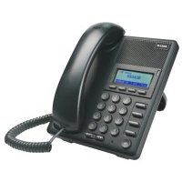 Телефон VoiceIP D-link с 1 WAN-портом 10/100Base-TX, 1 LAN-портом 10/100Base-TX DPH-120S/F1C