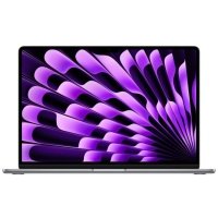 Ноутбук Apple MRYM3 15-inch M3 chip with 8-core CPU and 10-core GPU, 8GB, 256GB SSD - Space Grey MacBook Air 15 (2024)