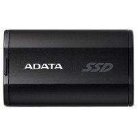 Внешний SSD USB 3.2 Gen 2 Type-C ADATA SD810 2TB 2000/2000MB/s IP68 black SD810-2000G-CBK