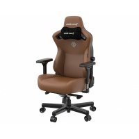 Игровое кресло AndaSeat Kaiser 3 размер XL (180кг), коричневый Kaiser 3 XL