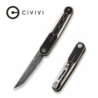 Складной нож Civivi KwaiQ, сталь Damascus, рукоять G10 