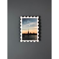 Открытка "From Saint Petersburg" 93х67 мм 