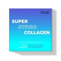 Патчи гидрогелевые PS.LAB Super Hydro Collagen Hydrogel Eye Patches 