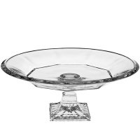 Тарелка для фруктов 33 см Crystal Bohemia "Victoria" 104467 