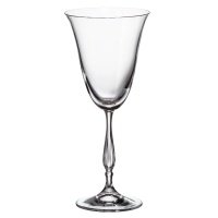 Рюмки Bohemia Crystal Fregata стеклянные 250 мл 6 шт 