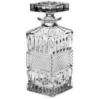 Штоф Crystal BOHEMIA Brittany 1 предмета 0.7 л прозрачный 1 0.7 л 