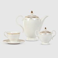 Набор чайный Macbeth bone porcelain Elizabeth 12 предметов 6 персон