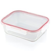 Контейнер Mehrzer Bake&Lock 1,018 л розовый
