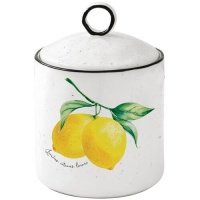 Банка Easy Life Amalfi для сыпучих продуктов 10,5 х 15,5 см 