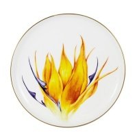 Тарелка Anna Lafarg Emily закусочная Strelitzia 19 см 