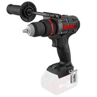 Дрель-шуруповерт аккумуляторная ударная бесщеточная KRESS KUC35.9, 20В, 140Нм, без АКБ и ЗУ, коробка 