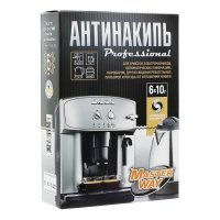 Порошок Любо дело Master way Антинакипь для электрочайников и кофемашин 10 г 6 шт 
