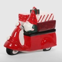 Банка для печенья Mercury Tableware Scooter 20,3 см 