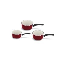 Набор посуды Beka 3 предмета boheme red 