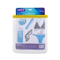 Пакет Hitt с застежкой 