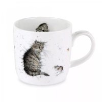 Кружка Royal worcester Кружка 310мл кот и мышь (RWC MMLU5629-XT-1) 