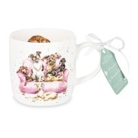 Кружка Royal Worcester Забавная фауна Вечерний сеанс 310 мл 