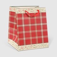 Пакет подарочный Mercury NY 25x25x31 см в ассортименте 