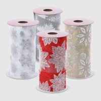 Лента новогодняя Ad trend 14,5х270 см в ассортименте 