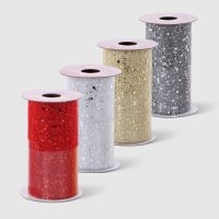 Лента новогодняя Ad trend 10х270 см в ассортименте 